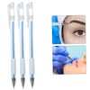 WOONEKY 6Pcs Pens for Temporary Tattooing High Precision Makeup Application