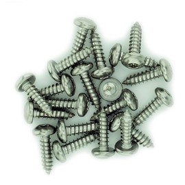 No.12 x 0.5 (5.5mm x 13mm) TX Pan Self-Tapping Screw - Stainless Steel (A2) (Pack of 20)