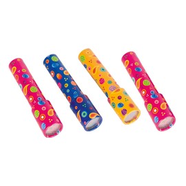 Ameisenkeks® - 4 x Kaleidoscopes Comets & Planets - Imaginative Colour Game for Children's Eyes