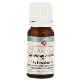 Symphytum Officinale D 4 Globules 10 g