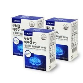 Lipogen Brain Aqua PS 3-month supply (3 boxes of 30 packets) 70% purity / 리포젠 두뇌엔 아쿠아PS 피에스 3개월분(30포3박스) 순도 70%