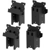 Toriexon Deer Blind Brackets, Outdoor 4 x 4 Platform Bracket,