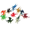 U.S. Toy Assorted Color and Design Mini Dragon Action Figures