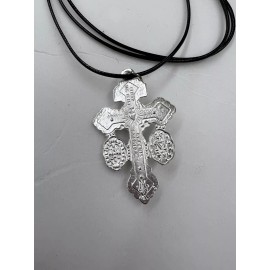 Crucifijo De La Indulgencia 3 Vias Para El Perdon San Benito,  Medalla Milagrosa