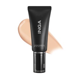 INGA Tattoo Foundation Neutral Beige (22N) Muted Tone Beige For Everyday Use (NEUTRAL BEIGE)