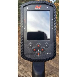 Minelab Manticore Two Tone Black/Red Flex-Rubber Protective Control Unit Cover.