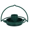 MERRYHAPY Hanging Deck Mount Bird Feeder Large Outdoor Tray Feeder