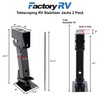 ToughGrade RV Telescoping Trailer Stabilizer Jacks | 1000lb Capacity Each