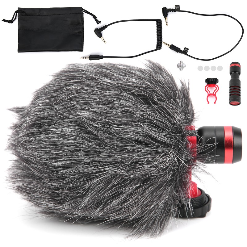 Video Microphone External Microphone Kit for Pocket 2 AllRound Handle