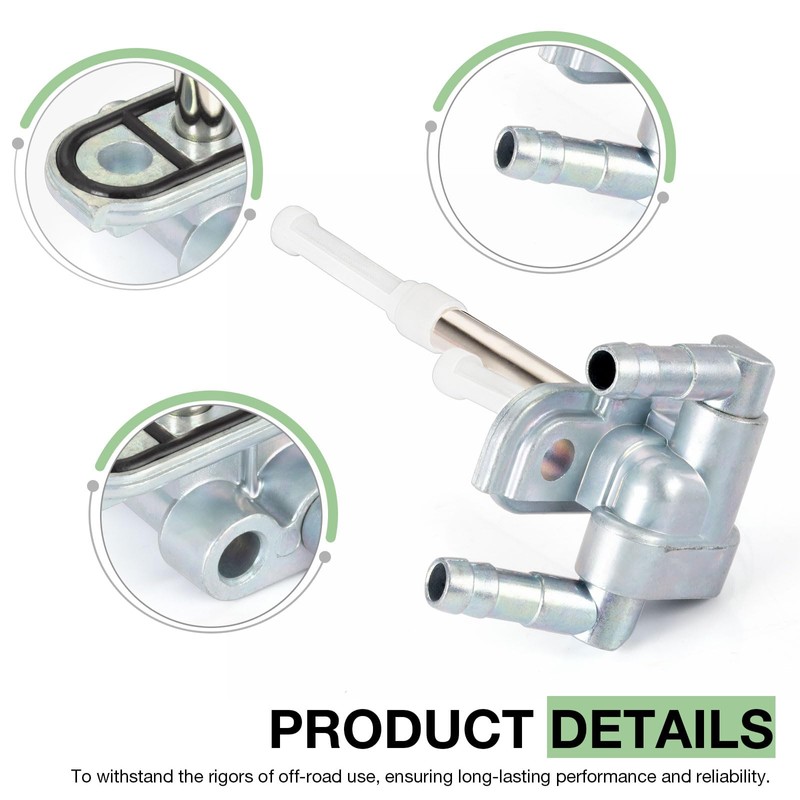 Fuel Valve Petcock & Filter Assy for Yamaha XV250 Route