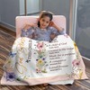 MUCHNEE Baptism Gift for Baby Girls, Baptism Baby Blankets 40"x30",