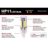 7443 LED Bulb HP11 LED Red Single Diode Dynamics