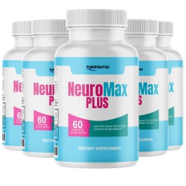 Neuronol Neuro Max Plus Capsules,  Advanced Cognitive Formula Supplement - 5 Bottles