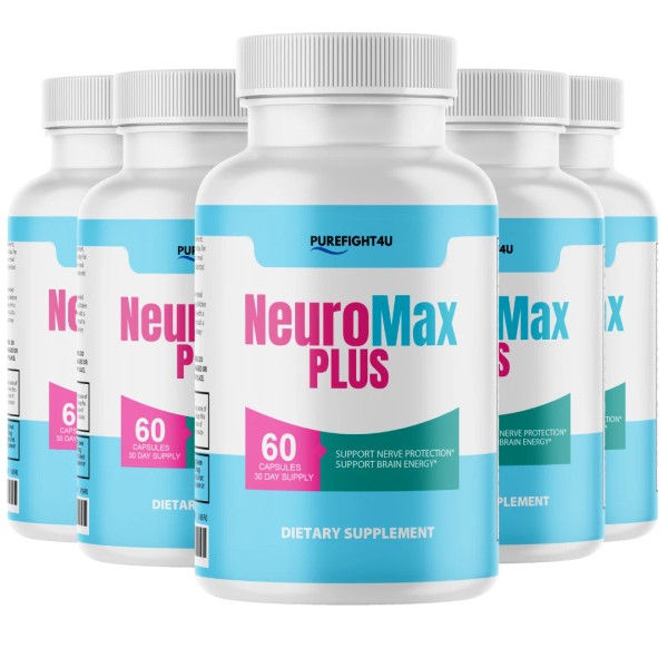 Neuronol Neuro Max Plus Capsules, Advanced Cognitive Formula Supplement -