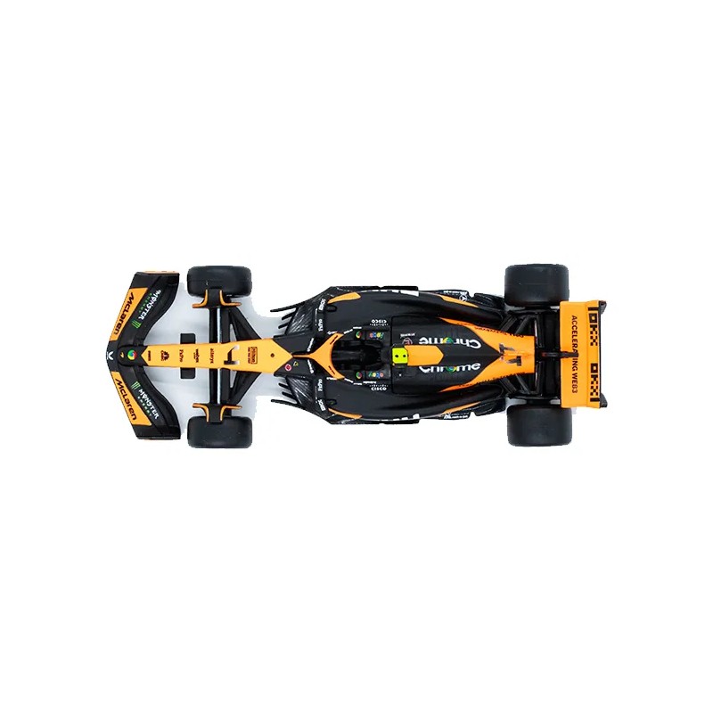 Bburago 2pack Autos F1 Mclaren Mcl38 2024 A Escala 1:43