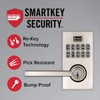 Kwikset SmartCode 917 Keypad Keyless Entry Traditional Residential Electronic Lever