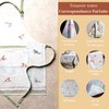 Maison d' Hermine Cloth Apron 100% Cotton (70 cm x