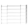 Knape & Vogt John Sterling Swing-Open Style 6-Bar Child Safety
