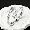 Roe Dolph Christmas Holiday Ring for Women, Christmas Outfit Accessories,