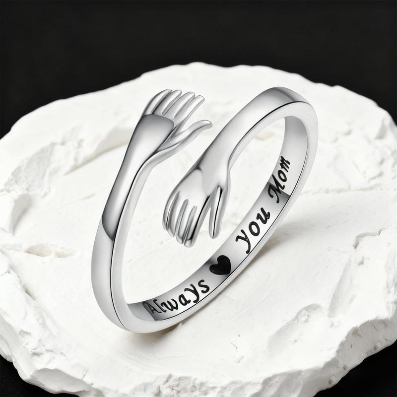 Roe Dolph Christmas Holiday Ring for Women, Christmas Outfit Accessories,