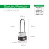 Yale Y125B/40/163/1 - Laminated Steel Long Shackle Padlock (40mm) -