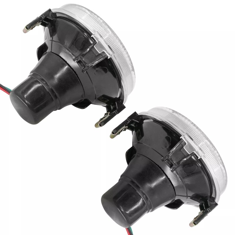 Caltric Left & Right Headlight Kit for Yamaha Kodiak 400