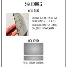 Distressed Black Apres Ski Pub Bar Lodge Metal Street Sign Plaque