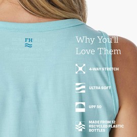 Fair Harbor The Seabreeze Tank Top –– Women's Tank Top –– Lightweight and Breathable, UPF 50