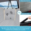 Lassie Dog Car Seat Covers for Back Seat with 2