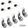 Comidox 5pcs 16/20/25/30mm Cam Lock Pinball Arcade Machine Door Cabinet
