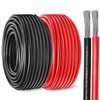 6 Gauge Marine Wire Tinned Copper Boat Cable, Standard USA
