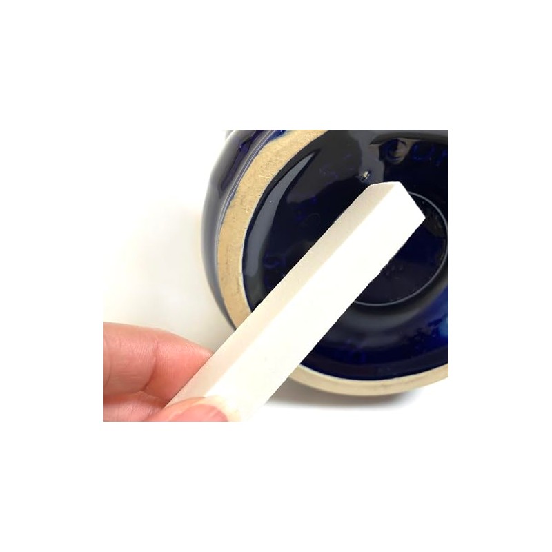 National Artcraft® Abrasive Stone for Smoothing and Shaping Ceramic Surfaces