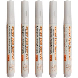 Pack of 1 Portable Bleach Pen Stain Remover for Clothing - Travel-Friendly Laundry
