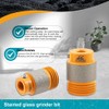 EXFEIN Grinder Bits for Stained Glass - Diamond Grinder Head
