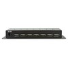 Logilink UA0318 interface hub USB 2.0 5000 Mbit/s Black -