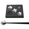Nousaku Chopsticks Rest - Hanabana - 5 Pieces (100% Tin)