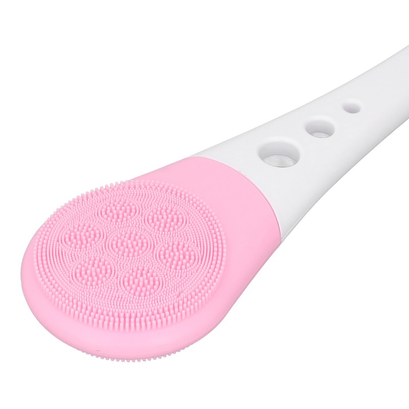 Electric Body Scrubber Shower Brush Long Handle Waterproof Cordless Body