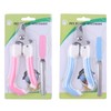 Manekieko Professional Dog and Cat Claw Care with Nail File,