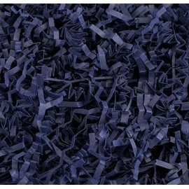 Igiri 200g-Crinkle Paper| Packing paper |Shred Filler great for Gift Wrapping, Basket Filling, Birthdays, Weddings, Anniversaries, Valentines Day, and other occasions (Navy Blue)