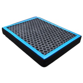 CF12150 HEPA Cabin Air Filter with Activated Carbon for 2015 to 2022 Ford F150 F250 F350 F450 F550 Super Duty Expedition & 2015 to 2022 F-150 F-250 F-350 F-450 F-550 & Lincoln Navigator FL3Z19N619A