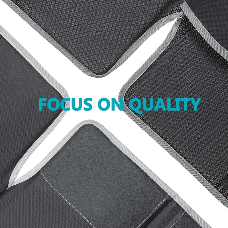 PIDO Car Seat Protector for Child Carseat with Thick Padding