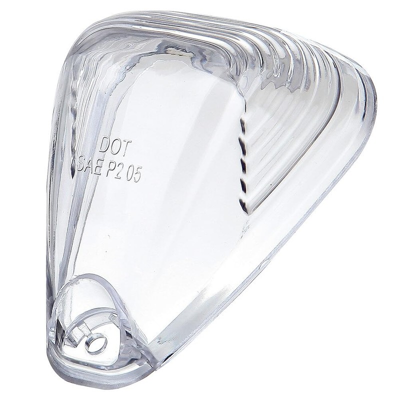 ECCPP 5x Cab Marker Roof Running Light Top Lamp Clear
