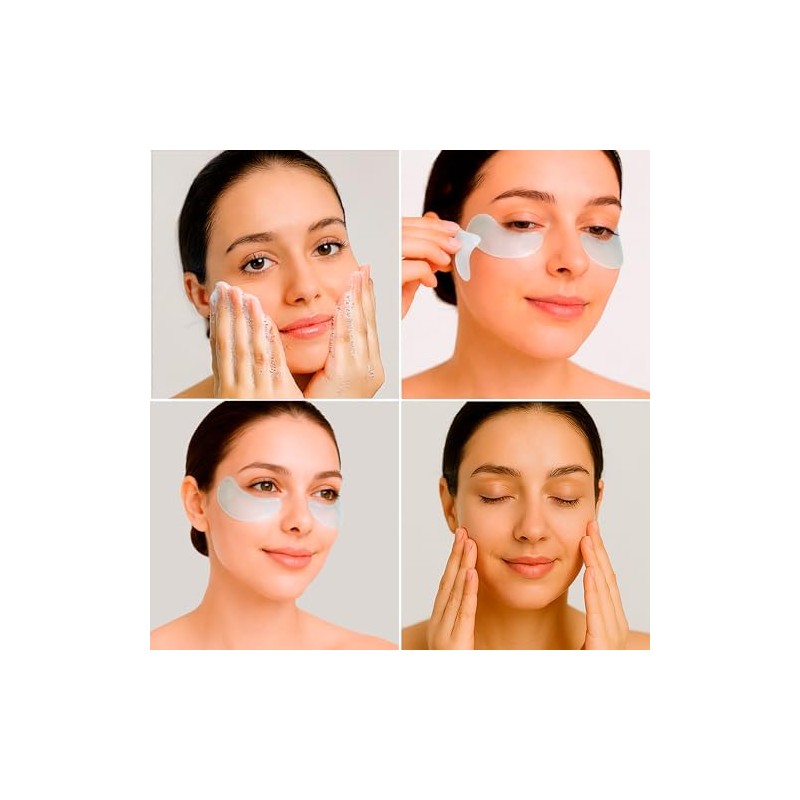 Hidrogel Hidratante Anti Ojeras, Bolsas y Líneas Finas 60 piezas