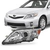 Replacement for 2010-2011 Toyota Camry Projector Headlights lamps Driver Side