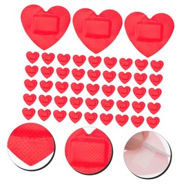 WOONEKY 2sets Boys and Girls Shaped Patches Waterproof Breathable Medical Tape for 100pcs*2