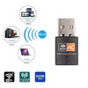 JUSTOP Wifi Dongle, AC600 802.11AC Dual Band 2.4Ghz And 5GHz