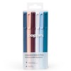 Poppin Signature Ballpoint Pens, Professional Office Pens, Medium Point 1mm,