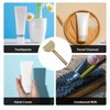 5Pcs Stainless Steel Toothpaste Squeezer – Metal Tube Dispenser Squeezer