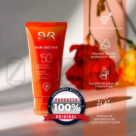 SVR Protector Solar Con Color  Svr Sun Secure Blur Spf 50 Facial