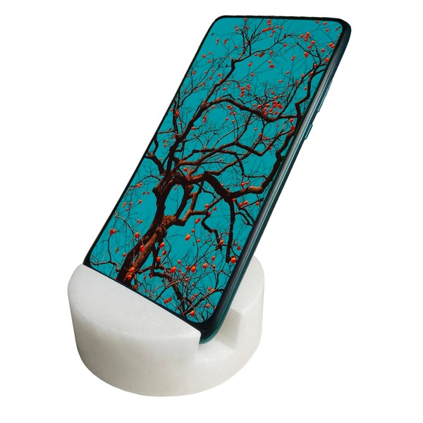 fashciaga fashciaga Marble Cell Phone Stand Holder for Cellphone Tablet
